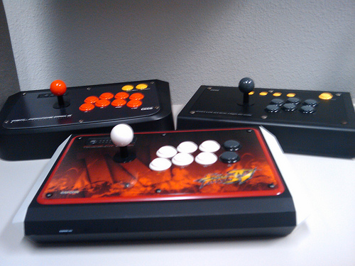 FIGHTSTICKS